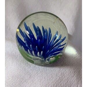 Avita USA Hand Crafted Crystal Collection Paperweight
